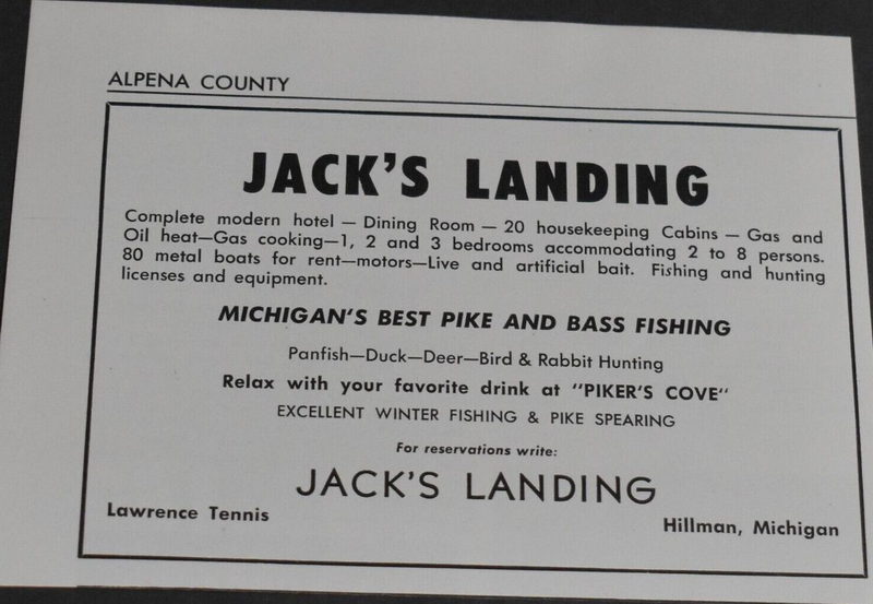 Jacks Landing - Vintage Photo